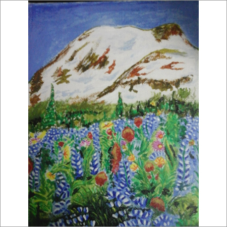 Acrylic Canvas Painting