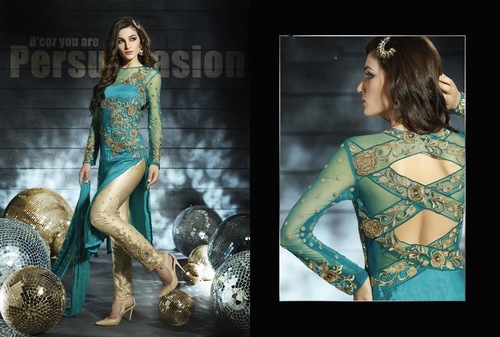 Graceful Designer Anarkali Suit
