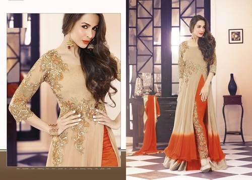Fancy Designer Heavy Anarkali Suit