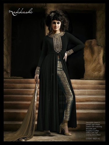 Classy Designer Anarkali Suit