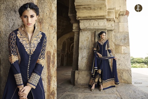 Splendid Designer Anarkali Suit