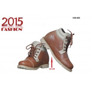 Extra Height Increasing Elevator Boots