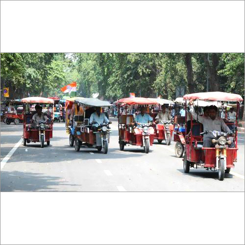 Battery E-Rickshaw