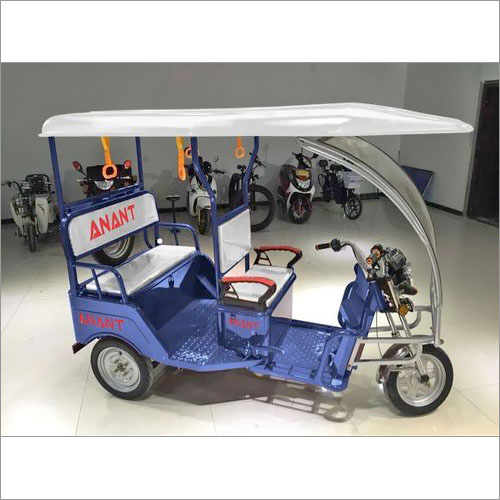 Two Seater E Rickshaw