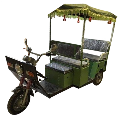 Tuk Tuk E-Rickshaw