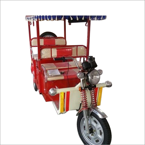 Battery Operated Rickshaw