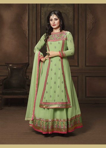 Delicious Party Wear Anarkali Suit