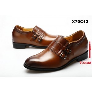 HEIGHT SHOES TO LOOK TALLER BROWN COLOR