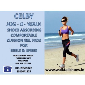 JOG-O-WALK SHOCK ABSORBING CUSHION GEL PADS