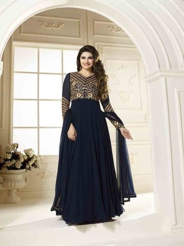 Designer Floor Length Anarkali Suit   