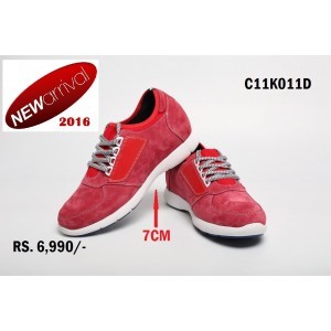 Sporty Look Suede Leather In Colored