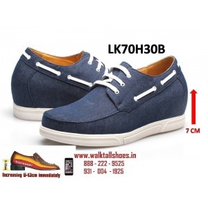 Sporty Look Height Increasing Elevator Shoes