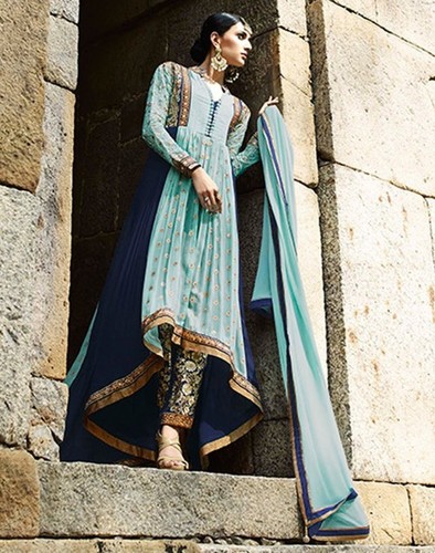 Fancy Designer Heavy Anarkali Suit