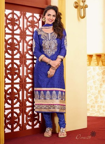Designer Karachi Work Salwar Suit