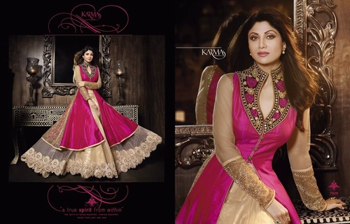 Stunning Designer Anarkali Suit