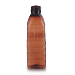 Pharmaceutical - Cosmetic Bottles - 500ml PET, Brown, 7cm Diameter | Leakproof Seal, Wide Neck, Durable Material