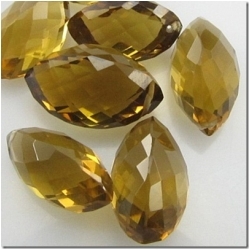 Cognac Quartz Gemstone