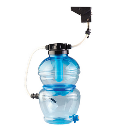 Blue Tube 18Ltr Zero Bacteria Filter - Plastic, 15x25x30 cm, Blue | Easy Installation, Long Lifespan, Bacteria Removal