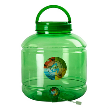 Water Jug 8 Ltr Green