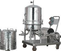 Zero Hold Up Filter Press