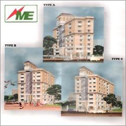 Residential Apartment Interior Designing