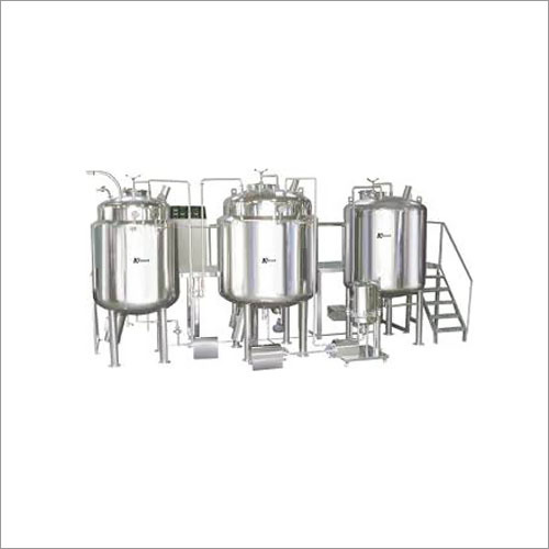 Automatic Liquid Plant