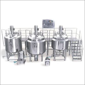 Automatic Ointment Plant