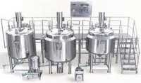 Automatic Ointment Plant - Stainless Steel, Customizable Capacity | Digital Panel, Automated Process, Efficient Mixing, Easy Cleaning, Durable Design, Precise Control, Versatile Use