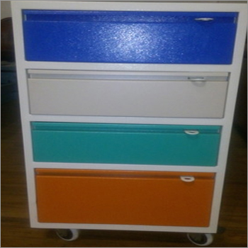 4 Drawer Pedestal