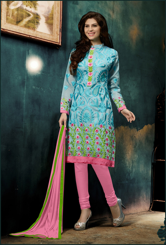 Pink Party Wear Salwar Suit