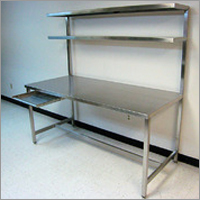 Stainless Steel Wall Bench
