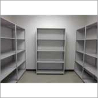 Laboratory Racks - Grey Powder Coated Steel, 72x36x18 inches | Durable, 4 Adjustable Shelves, Ample Storage, Chemical Resistant, Stable Design