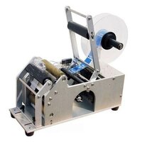 Semi Automatic Labelling Machine - Color: Silver