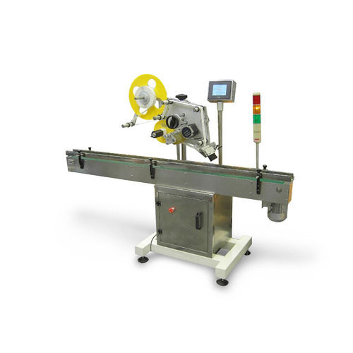 Semi Automatic Pouch Labeling Machine