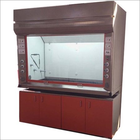 Stainless Steel Fume Hood