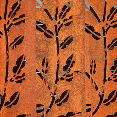 Corten Steel Laser Cutting Services