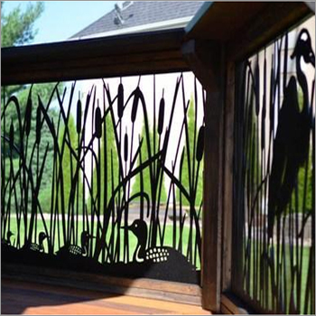 Laser Cut Balcony Panel Cutting Services