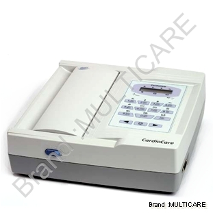 12 Channel ECG Machine