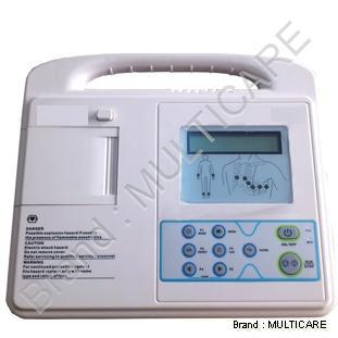 Single Channel ECG Machine