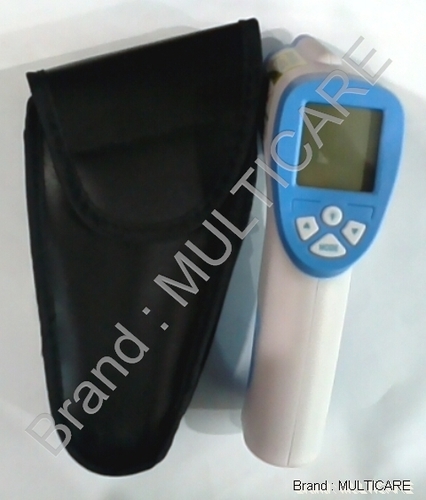 Non Contact Infrared Thermometer - Blue, Temperature Range -50 to 1650Â°C, Â±1.5% Accuracy | Precise Readings, Durable Design, Fast Response, Contactless Use