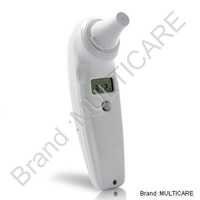 Infrared Ear Thermometer - Plastic, 134x70x34 Mm | Digital Display, Â±0.2â°c Accuracy, 10 Memory, Fast Reading