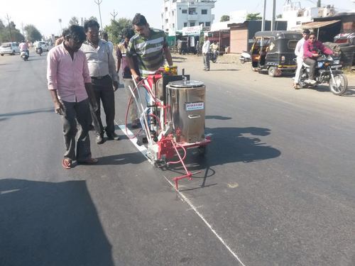 Highway Marking Machine