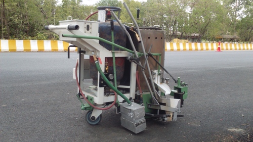 Manual Thermoplastic Road Marking Machine