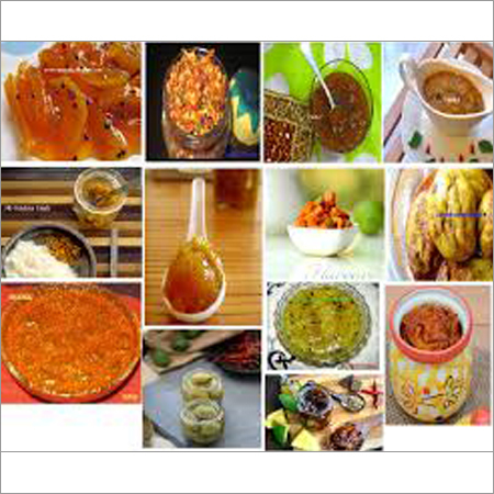 Pickles and Chutneys