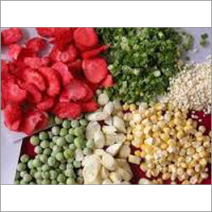 Dried and Preserved Vegetables