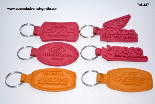 RUBBER KEY CHAIN
