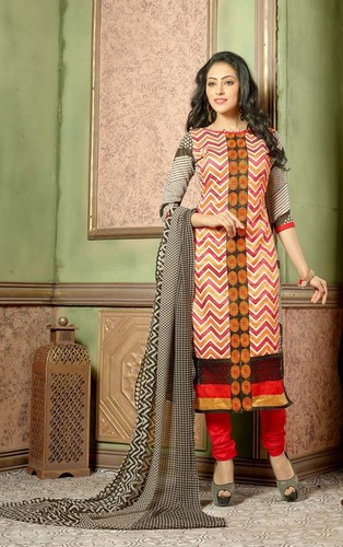 Black Embroidered Salwar Suit