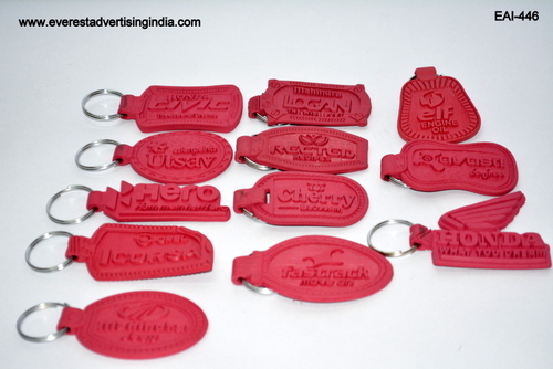 RUBBER KEY CHAIN