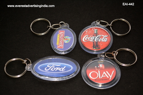 PLASTIC KEY CHAIN