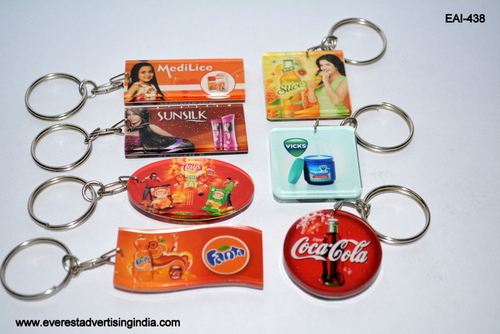 PLASTIC KEY CHAIN
